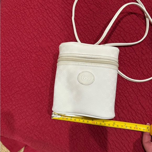 RARE GUCCI white mini bag - Picture 14 of 16